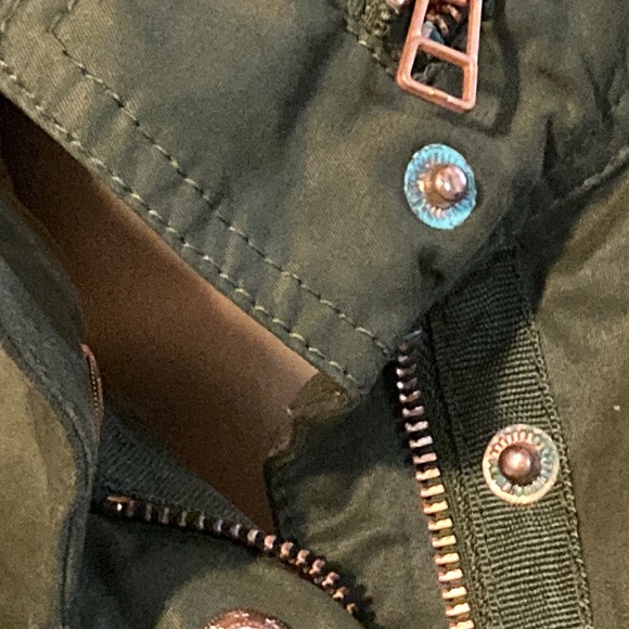 L.O.G.G. Army green utility style jacket size 4 - Picture 4 of 10